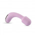 Massaggiatore Vibrante Flessibile in Puro Silicone 17 x 4 cm. Ricaricabile USB - 0