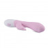 Omaggio Vibratore Rabbit Ricaricabile USB Easy in Puro Silicone 20 X 3 cm. - 1