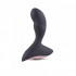 Vibratore Anale e Prostata in Puro Silicone Nero 12,5 x 3 cm. - 3