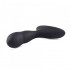 Vibratore Anale e Prostata in Puro Silicone Nero 12,5 x 3 cm. - 4