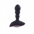 Stimolatore Prostata in Puro Silicone Nero con Rilievi 12 x 3 cm. - 0
