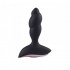 Vibratore Anale in Puro Silicone Nero con Rilievi a Spirale 13 x 3,1 cm. - 0