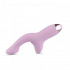 Vibratore Punto G e Clitoride Ricaricabile USB in Puro Silicone 19 x 2,5 cm. - 2