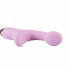 Vibratore Punto G e Clitoride Ricaricabile USB in Puro Silicone 19 x 2,5 cm. - 3