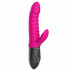 Vibratore Rabbit in Puro Silicone con Effetto Spinta e Vibrazione 23 x 3,5 - 0