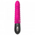 Vibratore Rabbit in Puro Silicone con Effetto Spinta e Vibrazione 23 x 3,5 - 1