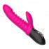 Vibratore Rabbit in Puro Silicone con Effetto Spinta e Vibrazione 23 x 3,5 - 2