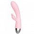 Vibratore Rabbit Faye 1 Rosa Pesco 18,5 x 3 cm. - 0