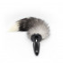 Cuneo Anale con Coda da Furetto 6,5 x 3,5 cm. - 2
