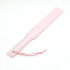 Sculacciatore in Ecopelle Rosa con Borchie - 0