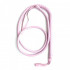 Frusta da Domatore in Ecopelle Rosa - 0