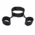 Collare con Cinghia Blocca Polsi in Tessuto e Strappo - 0