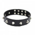 Collare in Ecopelle con Borchie in Metallo - 1