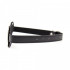 Benda Nera con Patch Tappa Occhi Cinturino Regolabile - 0