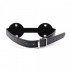 Benda Nera con Patch Tappa Occhi Cinturino Regolabile - 1