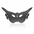 Maschera Nera da Farfalla Larga 29 cm. - 0