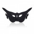 Maschera Nera da Farfalla Larga 29 cm. - 1