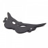 Maschera Nera da Farfalla Larga 29 cm. - 2