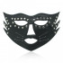 Maschera da Gatta con Borchie Metalliche - 0