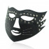 Maschera da Gatta con Borchie Metalliche - 1
