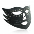 Maschera da Gatta con Borchie Metalliche - 3