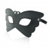 Maschera Nera da Farfalla con Borchie Metalliche - 2