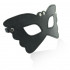 Maschera Nera da Farfalla con Borchie Metalliche - 3