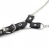 Pinze Per Capezzoli con Catena e Anello Fallico - 2