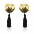 BURLESQUE PASTIES COPRICAPEZZOLI Adesivi Riutilizzabili Oro - 0