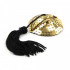BURLESQUE PASTIES COPRICAPEZZOLI Adesivi Riutilizzabili Oro - 1