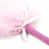 Piumino Rosa per Solletico con Laccio per il Polso - 2