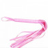 Omaggio Kit BDSM Rosa Completo con Frusta Manette Cavigliere Maschera Collare Corda e Gagball - 0