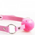 Kit BDSM Rosa Completo con Frusta Manette Cavigliere Maschera Collare Corda e Gagball - 2
