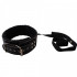 Omaggio Kit BDSM Nero Completo con Frusta Manette Cavigliere Maschera Collare Corda e Gagball - 0