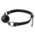 Omaggio Kit BDSM Nero Completo con Frusta Manette Cavigliere Maschera Collare Corda e Gagball - 1
