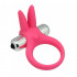 Anello Fallico Vibrante Timeless Stretchy Ring Rosa 3,5 cm. - 1