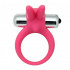 Anello Fallico Vibrante Timeless Stretchy Ring Rosa 3,5 cm. - 0