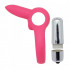 Anello Fallico Vibrante Timeless Stretchy Ring Rosa 3,5 cm. - 3