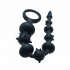 Catena Anale Flessibile in Puro Silicone 30 x 3 cm. - 1