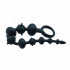 Catena Anale Flessibile in Puro Silicone 30 x 3 cm. - 2