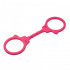 Manette in Silicone Rosa Diametro 6 cm. - 2