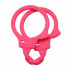 Manette in Silicone Rosa Diametro 6 cm. - 1