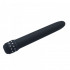 Vibratore Elegante Diamond - Nero 21,6 x 3,6 cm. - 1