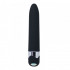 Vibratore Elegante con Diamante - Nero 15,3 x 2,8 cm. - 0