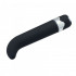 Vibratore Punto G Nero Con Diamante 15 x 2,7 cm. - 2