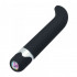 Vibratore Punto G Nero Con Diamante 15 x 2,7 cm. - 3