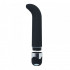 Vibratore Punto G Nero Con Diamante 15 x 2,7 cm. - 4