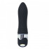 Vibratore Elegante con Diamante - Nero 16 x 3,5 cm. - 1