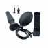 Plug Anale Gonfiabile Vibrante 12,7 x 3,6 cm. - 3
