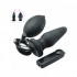 Plug Anale Gonfiabile Vibrante 14 x 5 cm. - 1